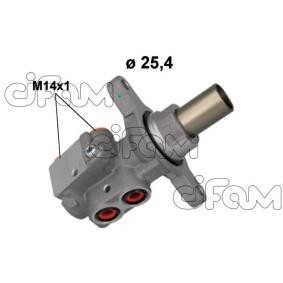 Comprar Cilindro principal de freno de CIFAM 202-1242 a bajo precio de 125,83 €