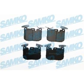 Acquista Kit pastiglie freni da SAMKO 5SP2193 a buon mercato per soli 46,40 €