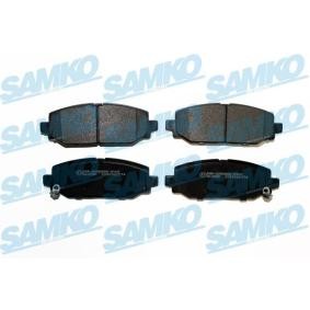 Comprar Juego de pastillas de freno de SAMKO 5SP2274 a bajo precio de 26,93 €