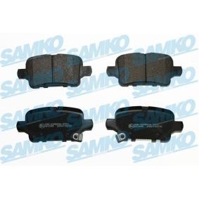 Compre Pastillas de freno de SAMKO online para INSIGNIA Mk II (B) Ranchera familiar a precios moderados