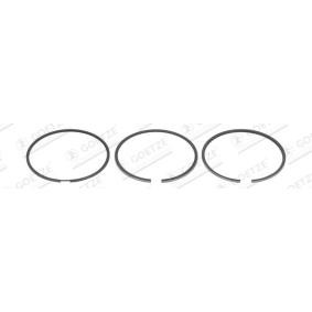 Compre Segmentos de pistón de GOETZE ENGINE online para Kuga Mk3 (DFK) a precios moderados