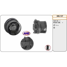 Achetez des Pulseur d'air habitacle AHE 306.137 à prix pour 107,46 €