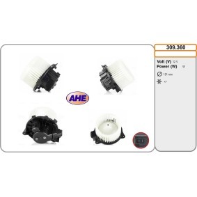 Achetez des Pulseur d'air habitacle AHE 309.360 à prix pour 134,44 €