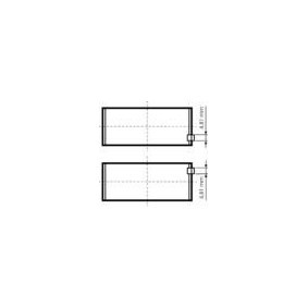 Acquista Kit fasce elastiche da KOLBENSCHMIDT 800074340000 a buon mercato per soli 97,09 €