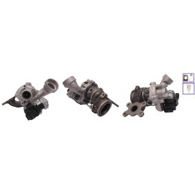 Turbolader von DRI 729100130