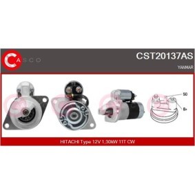 Turbolader CTC75028GS von CASCO günstig für 1328,97 € online kaufen