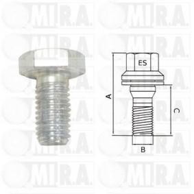 Comprar Perno de rueda de MI.R.A. 29/1680 a bajo precio de 48,98 €