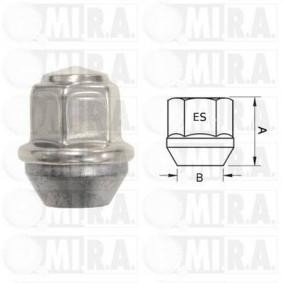 Comprar Tuerca de rueda de MI.R.A. 29/1745 a bajo precio de 52,20 €
