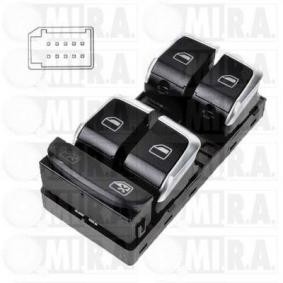 Comprar Interruptor de elevalunas de MI.R.A. 53/4007 a bajo precio de 90,14 €