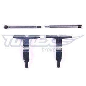 Köp Monteringssats, bromsbelägg av TOMEX brakes TX 43-11 till det låga priset 85,45 kr