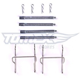 Osta Jarrupalojen asennussarja TOMEX brakes:llä TX 43-22 edullisesti hintaan 12,08 €