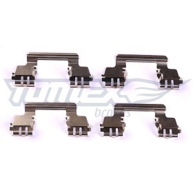 Compre Kit de acessórios, pastilhas de travão da TOMEX brakes TX 43-65 a um preço baixo por 16,87 €