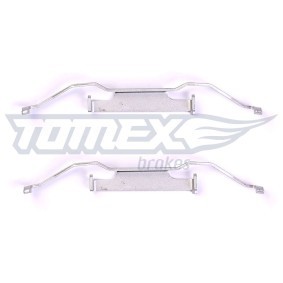 Osta TOMEX brakes Jarrupalojen asennussarja netistä B10 StW (E39)-mallille edulliseen hintaan