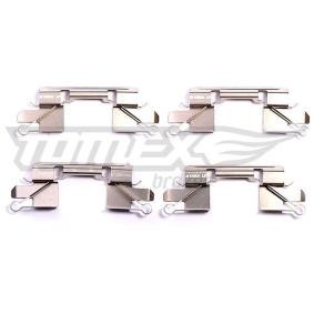 Osta TOMEX brakes Jarrupalojen asennussarja netistä L 200 / Triton Pick-up (KA_T, KB_T)-mallille edulliseen hintaan