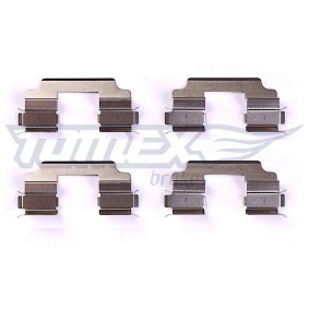 Osta TOMEX brakes Jarrupalojen asennussarja netistä Agila Mk II (B) (H08)-mallille edulliseen hintaan