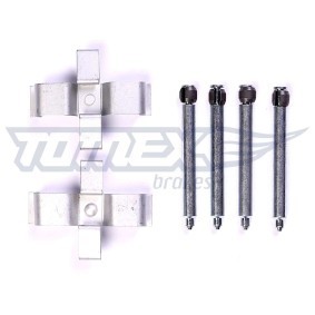 Köp Monteringssats, bromsbelägg av TOMEX brakes TX 44-42 till det låga priset 103,62 kr