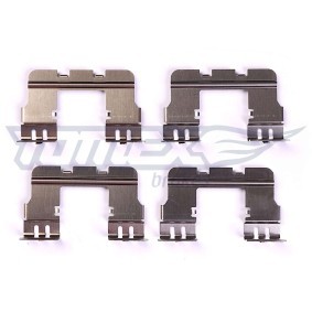 Compre Kit de acessórios, pastilhas de travão da TOMEX brakes TX 44-60 a um preço baixo por 14,77 €