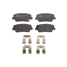 Comprar Juego de pastillas de freno de ABE C20316ABE-P a bajo precio de 45,31 €