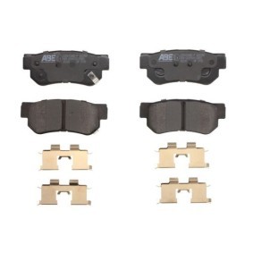 Comprar Juego de pastillas de freno de ABE C20510ABE-P a bajo precio de 39,13 €