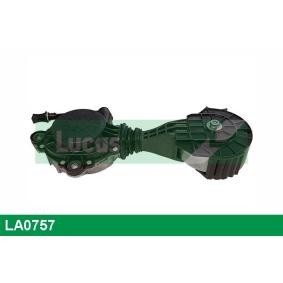 Compre Tensor, correia trapezoidal estriada da LUCAS LA0757 a um preço baixo por 54,94 €