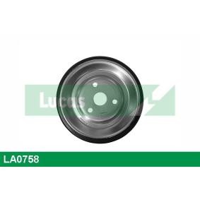 Compre Tensor, correia trapezoidal estriada da LUCAS LA0758 a um preço baixo por 24,92 €