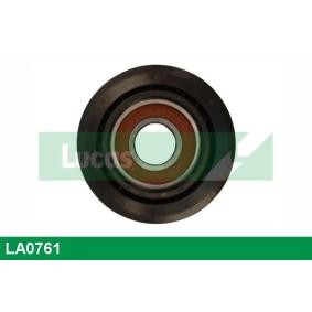 Compre Tensor, correia trapezoidal estriada da LUCAS LA0761 a um preço baixo por 23,30 €