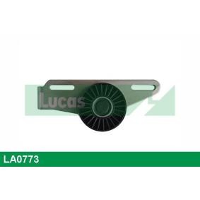 Compre Rolo tensor, correia trapezoidal estriada da LUCAS LA0773 a um preço baixo por 23,54 €