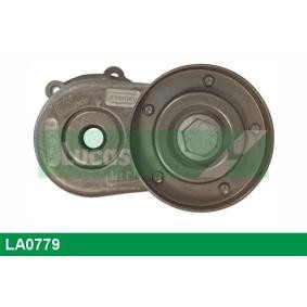 Compre Tensor de correia, correia trapezoidal estriada da LUCAS LA0779 a um preço baixo por 47,17 €