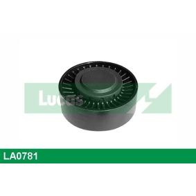 Compre Tensor de correia, correia trapezoidal estriada da LUCAS LA0781 a um preço baixo por 44,89 €