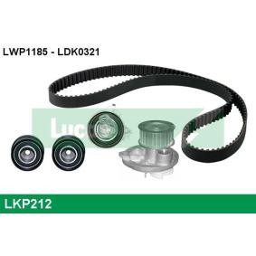 Achetez des Kit de distribution + pompe à eau LUCAS LKP212 à prix pour 95,99 €