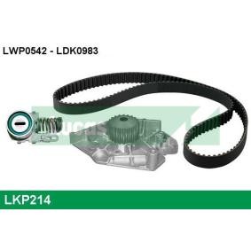 Achetez des Kit de distribution + pompe à eau LUCAS LKP214 à prix pour 140,81 €