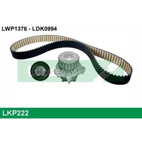 Achetez des Kit de distribution + pompe à eau LUCAS LKP222 à prix pour 92,60 €