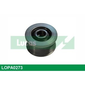 Achetez des Poulie roue libre, alternateur LUCAS LOPA0273 à prix pour 73,32 €