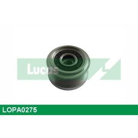 Comprar Rueda libre de alternador de LUCAS LOPA0275 a bajo precio de 65,22 €