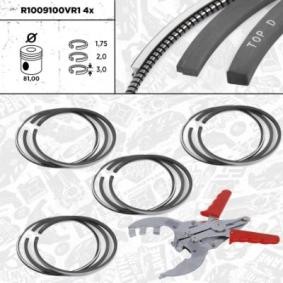 Acquista Kit fasce elastiche da ET ENGINETEAM R1009100VR1 a buon mercato per soli 155,47 €