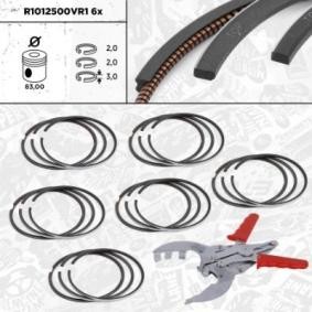 Achetez des Jeu de segments de pistons ET ENGINETEAM R1012500VR1 à prix pour 266,56 €