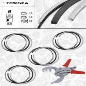 Comprar Juego de aros de pistón de ET ENGINETEAM R1012800VR1 a bajo precio de 167,97 €