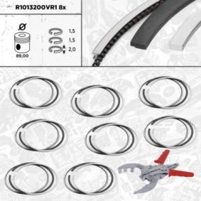 Comprar Juego de aros de pistón de ET ENGINETEAM R1013200VR1 a bajo precio de 217,60 €