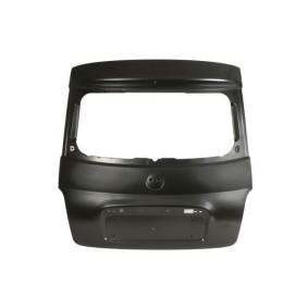 Achetez des Capot de coffre à bagages / compartiment de chargement BLIC 6301-00-2013710P à prix pour 364,38 €