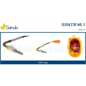 Turbolader von SANDO