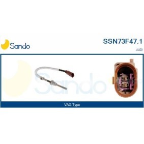 Turbolader von SANDO