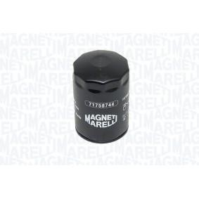 Køb Oliefilter af MAGNETI MARELLI 152071758744 til den lave pris 89,88 DKK