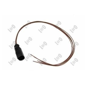 Reparatursatz, Kabelsatz 120-00-097 VOLKSWAGEN BORA von ABAKUS