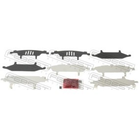 Acquista Kit accessori, pastiglia freno da FEBEST 0103-ZZE120F a buon mercato per soli 25,16 €
