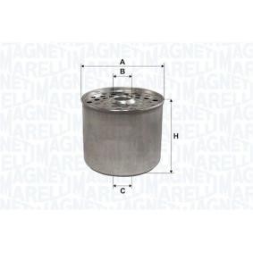 Achetez des Filtre à carburant MAGNETI MARELLI 152071760791 à prix pour 43,02 €