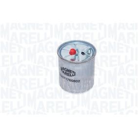 Köp Bränslefilter av MAGNETI MARELLI 152071760802 till det låga priset 269,04 kr