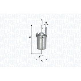 Compre Filtro de combustível da MAGNETI MARELLI 152071760859 a um preço baixo por 20,61 €