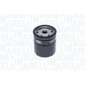 Køb Oliefilter af MAGNETI MARELLI 153071760126 til den lave pris 87,69 DKK