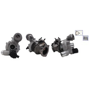 Turbolader von TURBO MOTOR PA53039700383