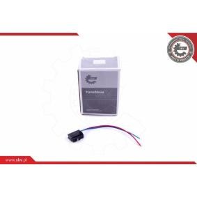 Schalter, Türschloss 16SKV025 VOLKSWAGEN BORA von ESEN SKV